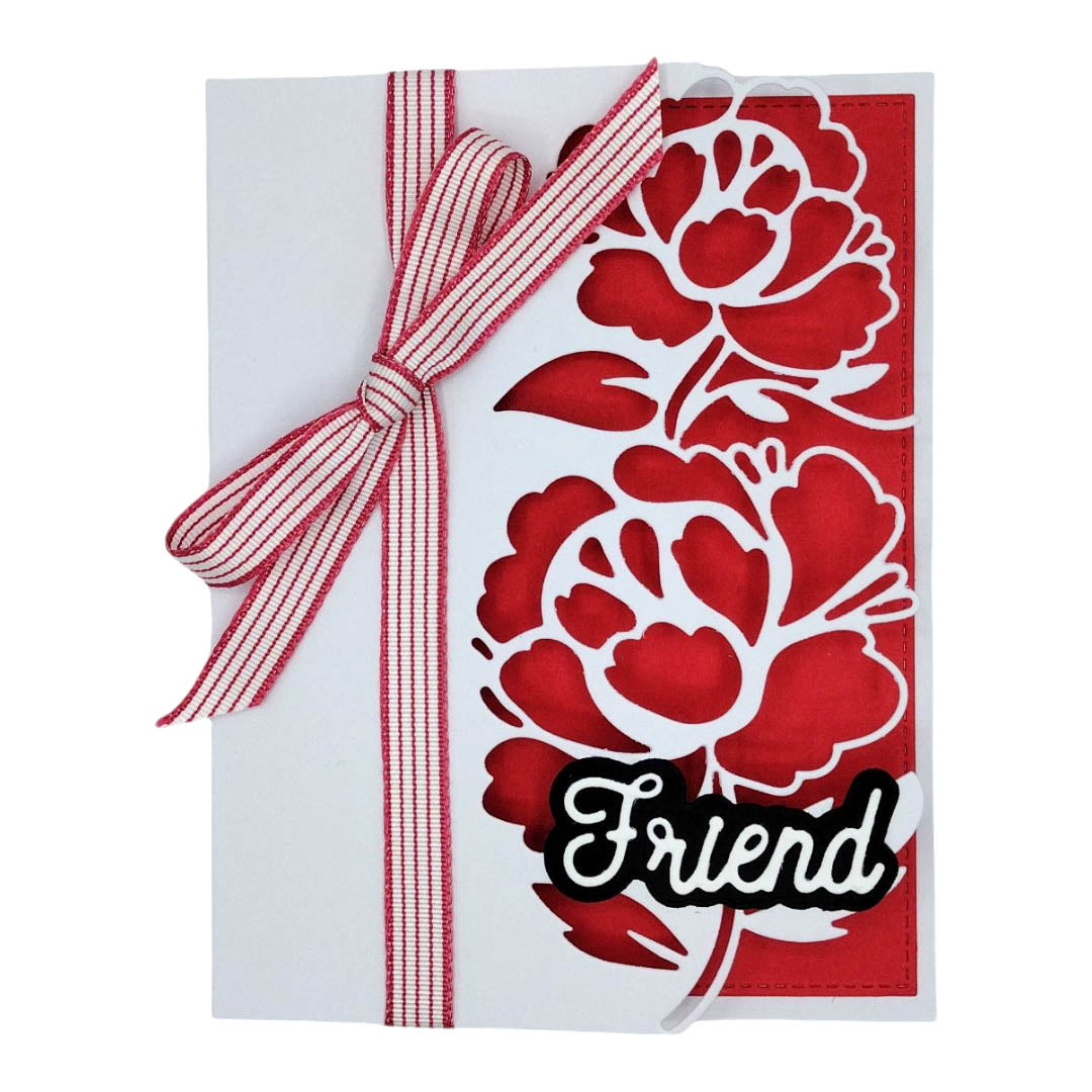 DP Florals Edge Die Set