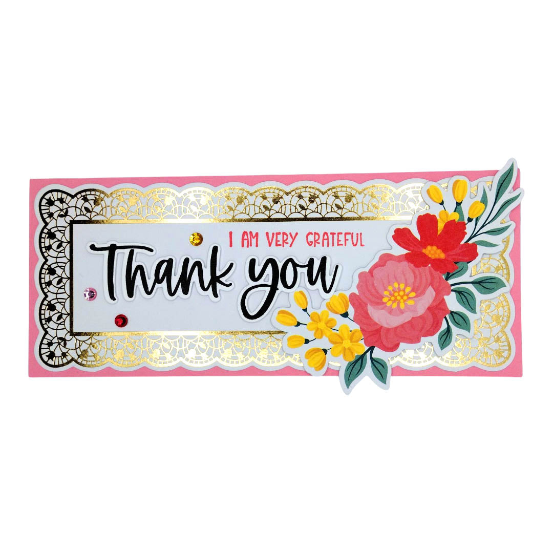 DP THANK YOU Stamp and Die