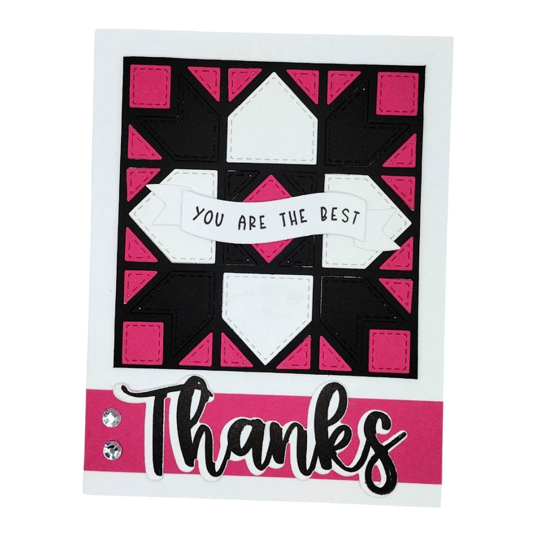 DP THANK YOU Stamp and Die