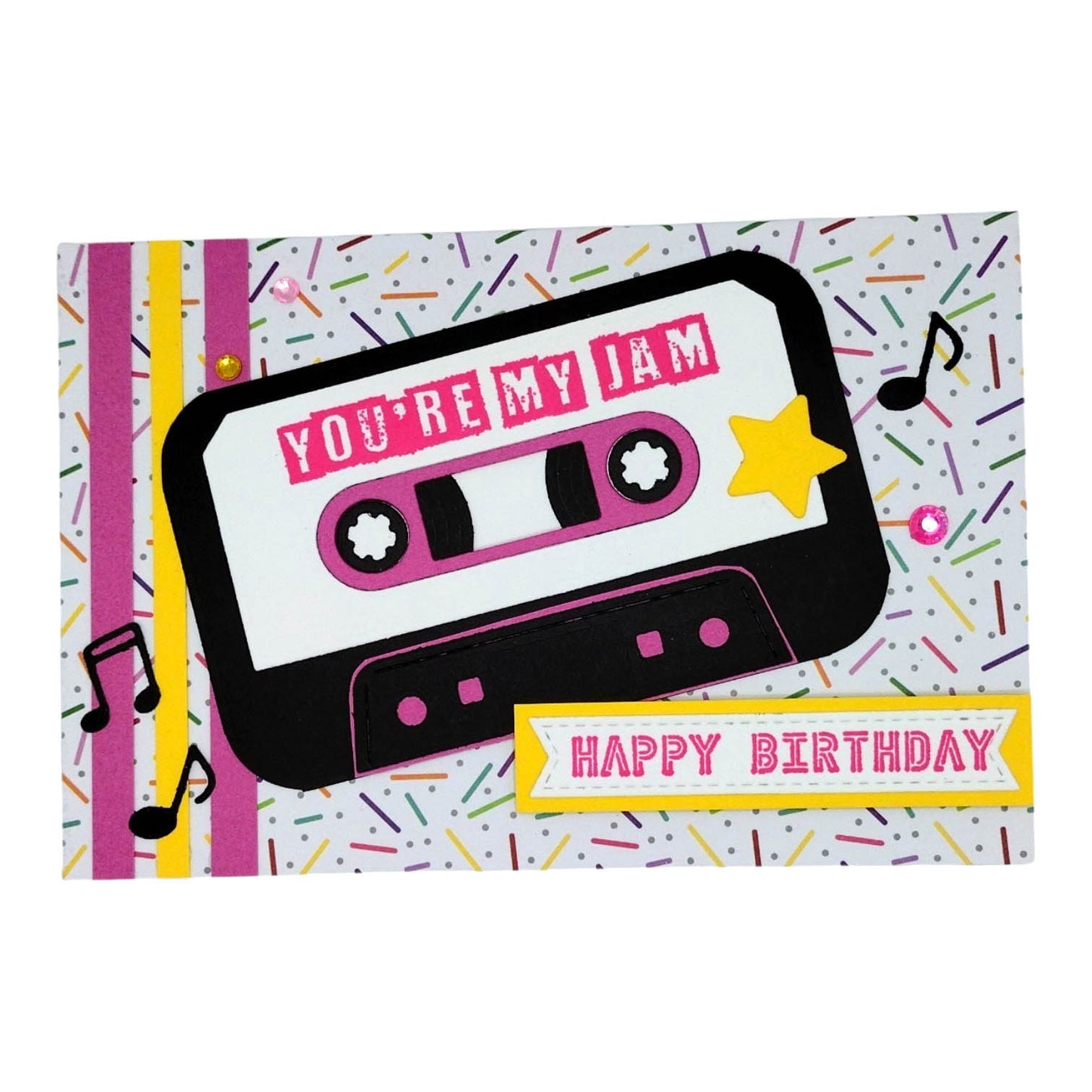DP GM Cassette Tape Box Stamp & Die