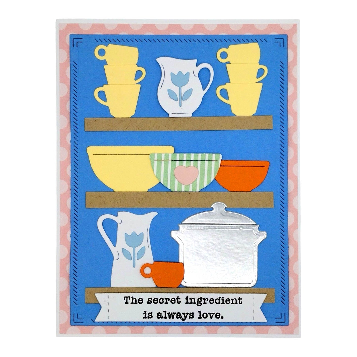 DP OG Kitchen Stamp & Die