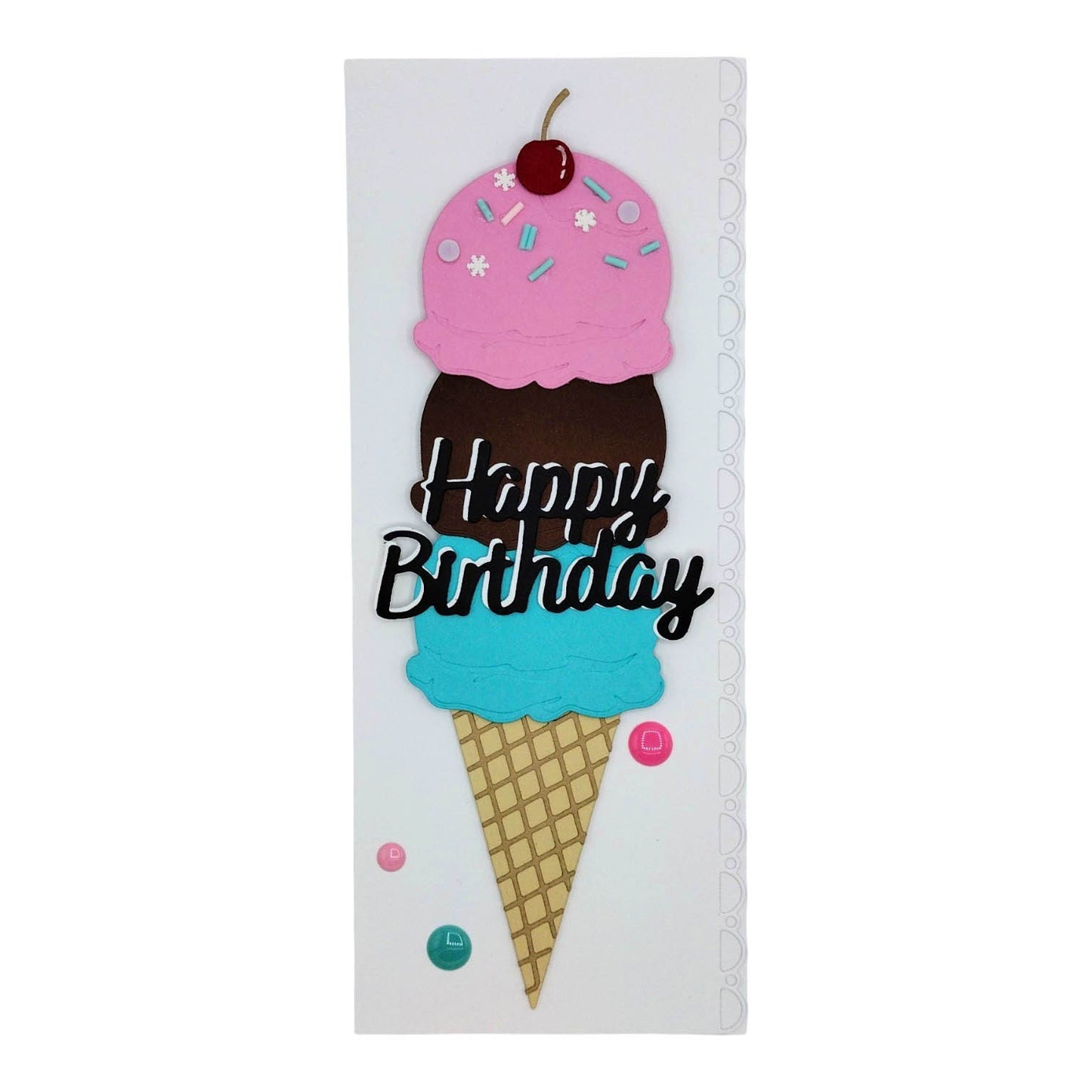 DP OG Ice Creams Stamp & Die