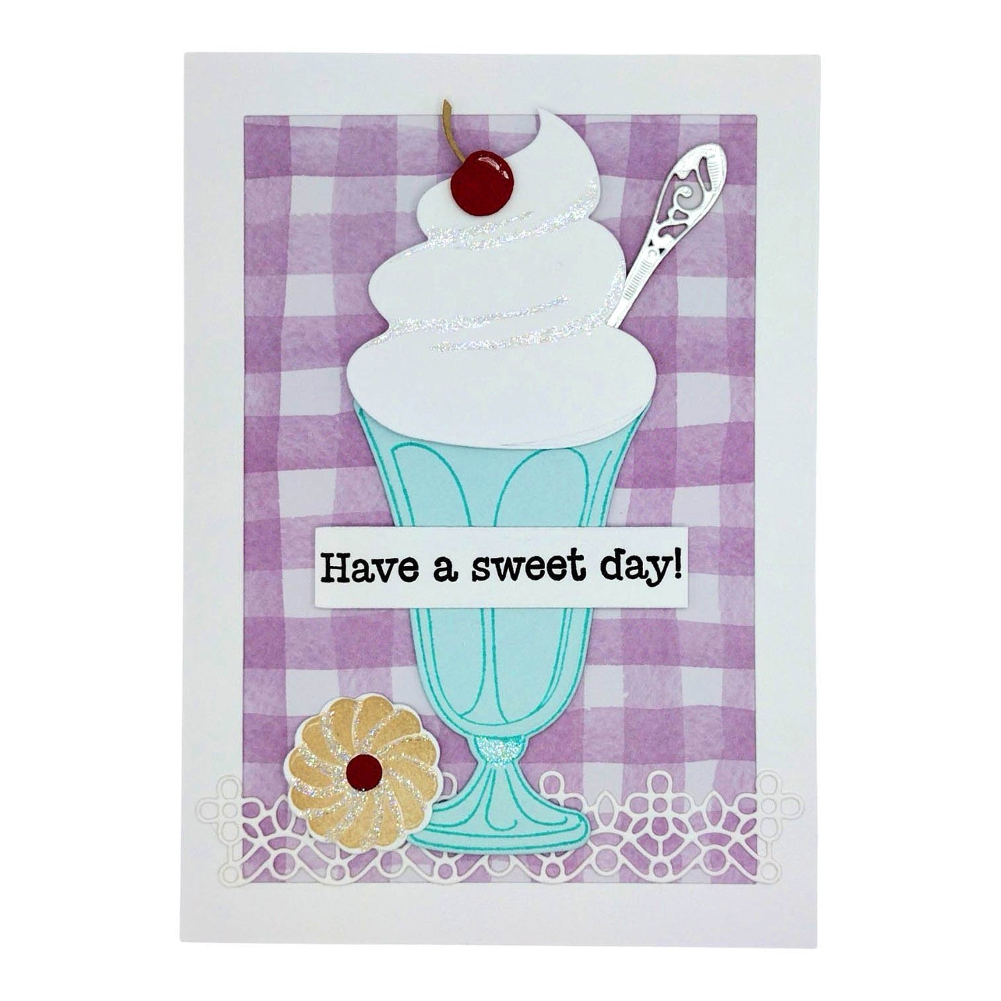 DP OG Ice Creams Stamp & Die