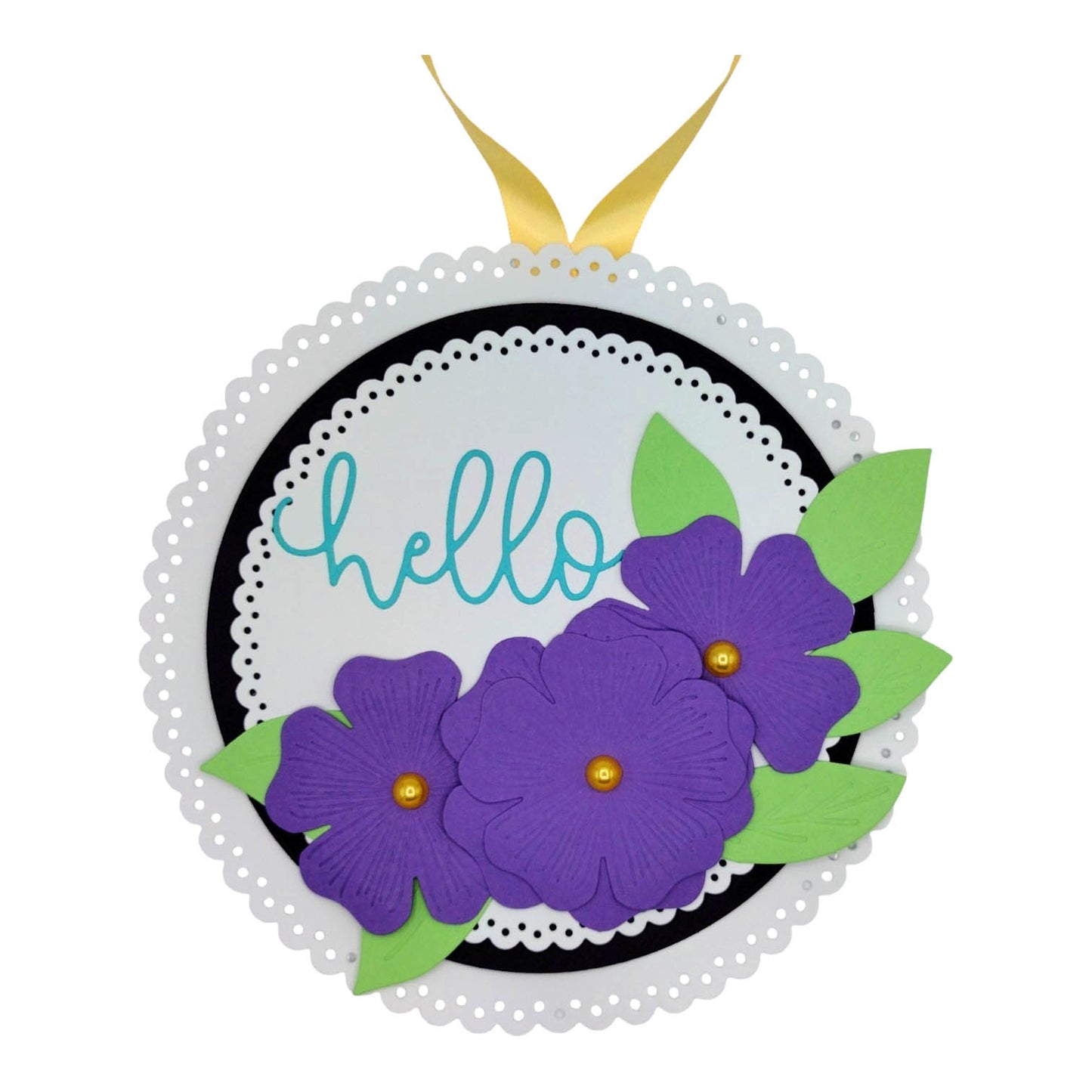 DP GM Fancy Nesting Dies Circle - Doilies