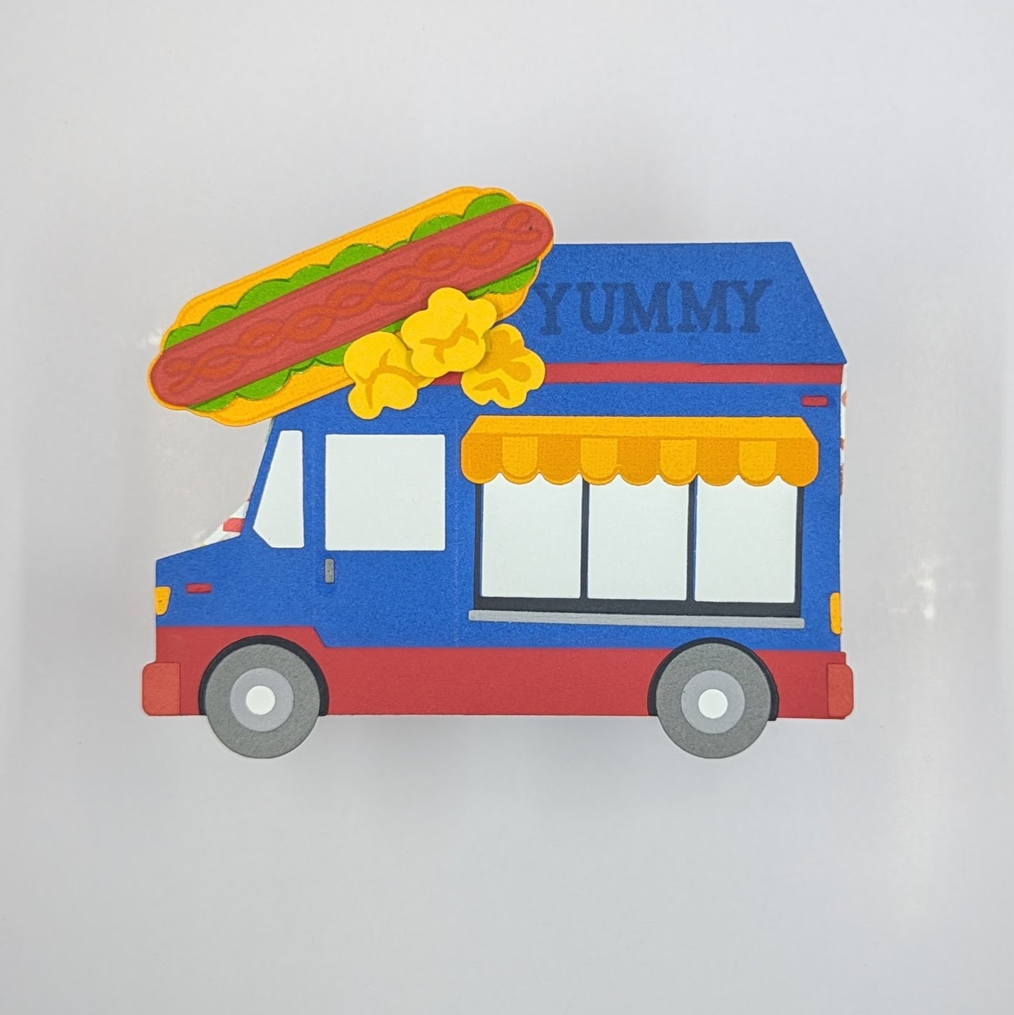 DP Delivery Truck w/ 3D Truck - GRAND MARQUISE