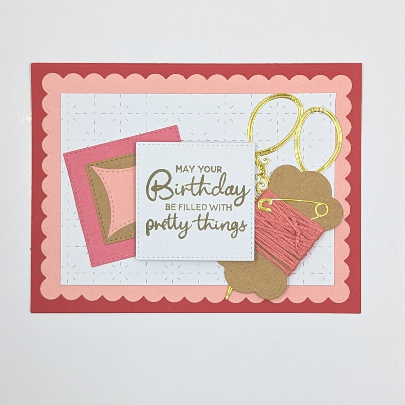 DP Quilt Stamp & Dies