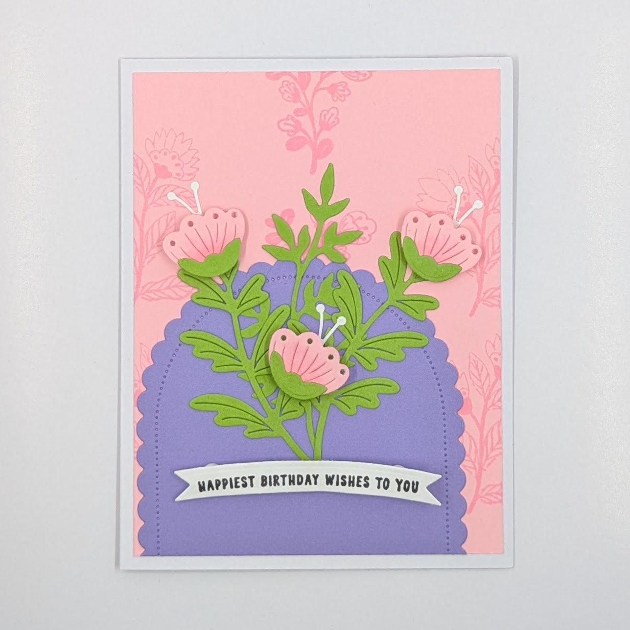 DP GM Oval Card Stamp & Die