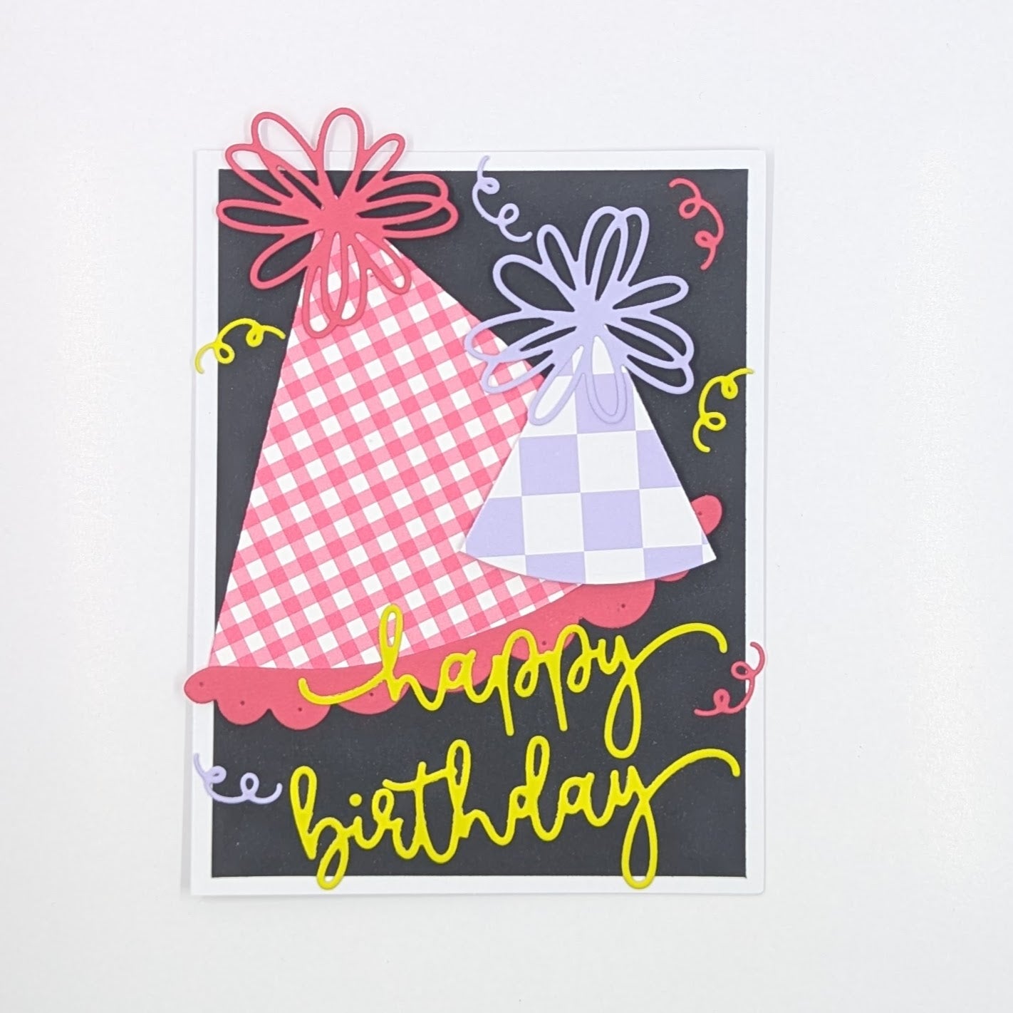 DP OG Bday Hats Dies