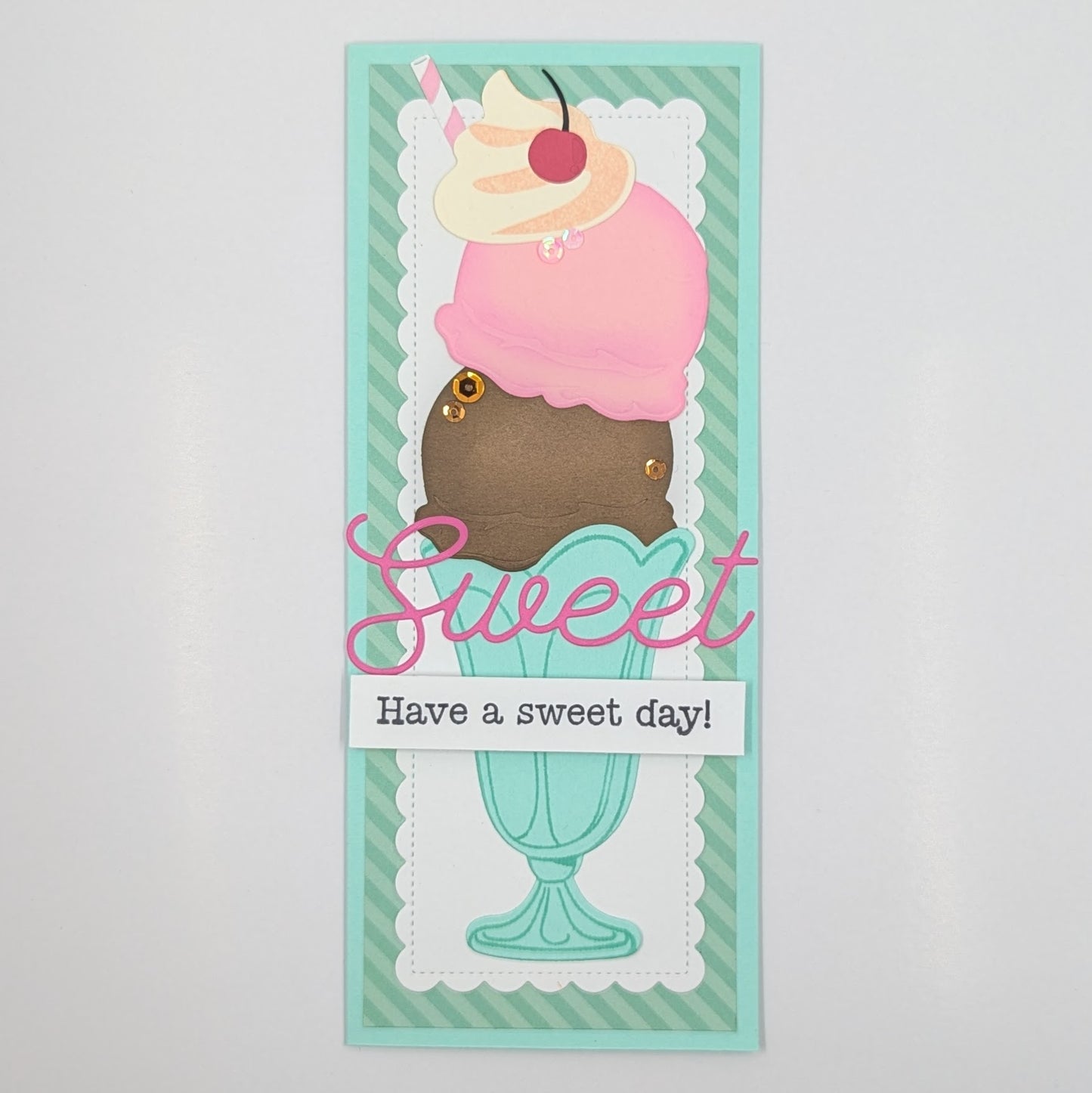 DP OG Ice Creams Stamp & Die