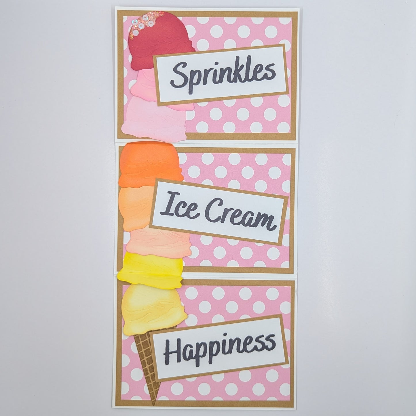 DP OG Ice Creams Stamp & Die