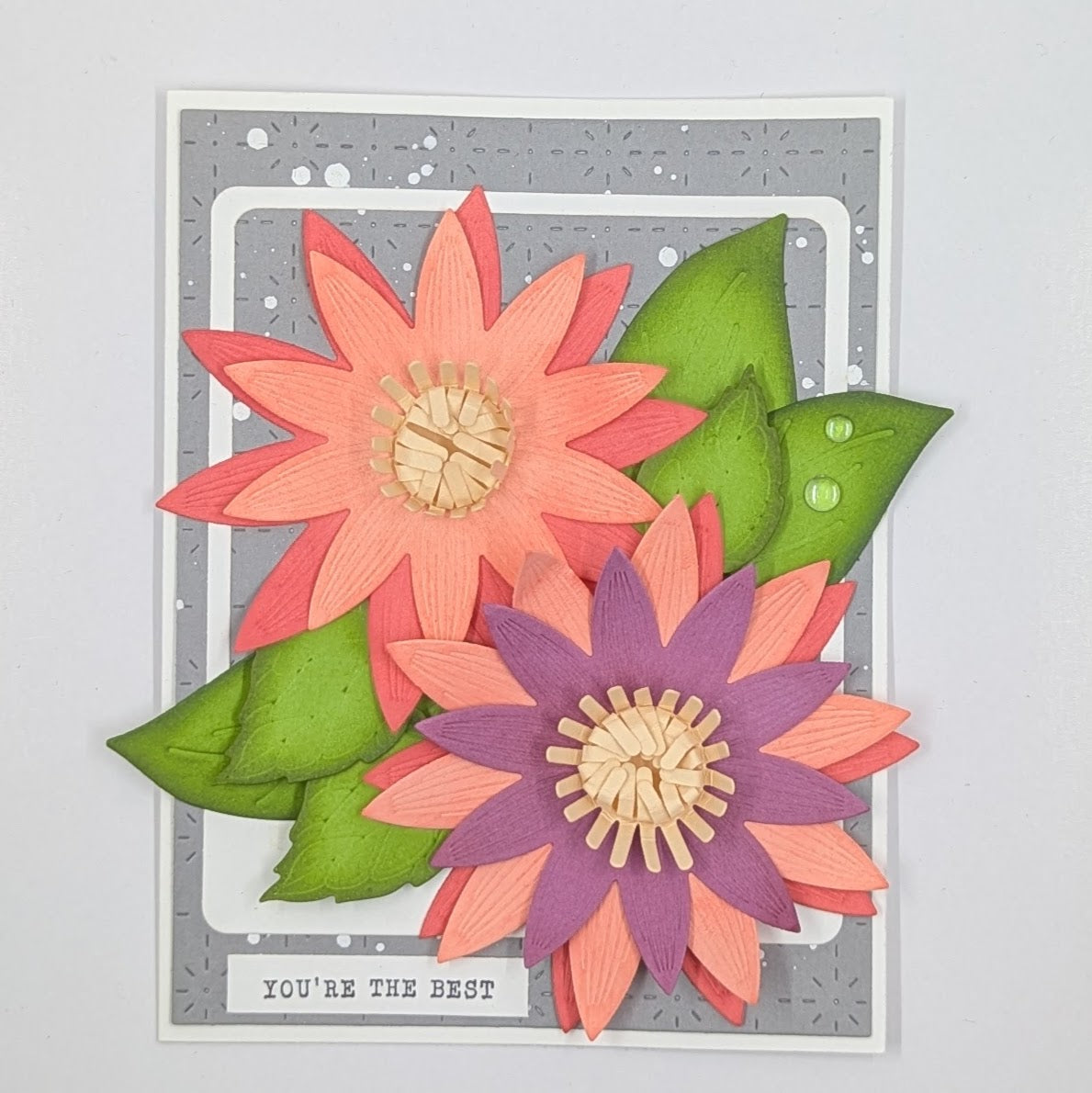 DP DIE KIT 3D FLOWERS Aster-GRAND MARQUISE