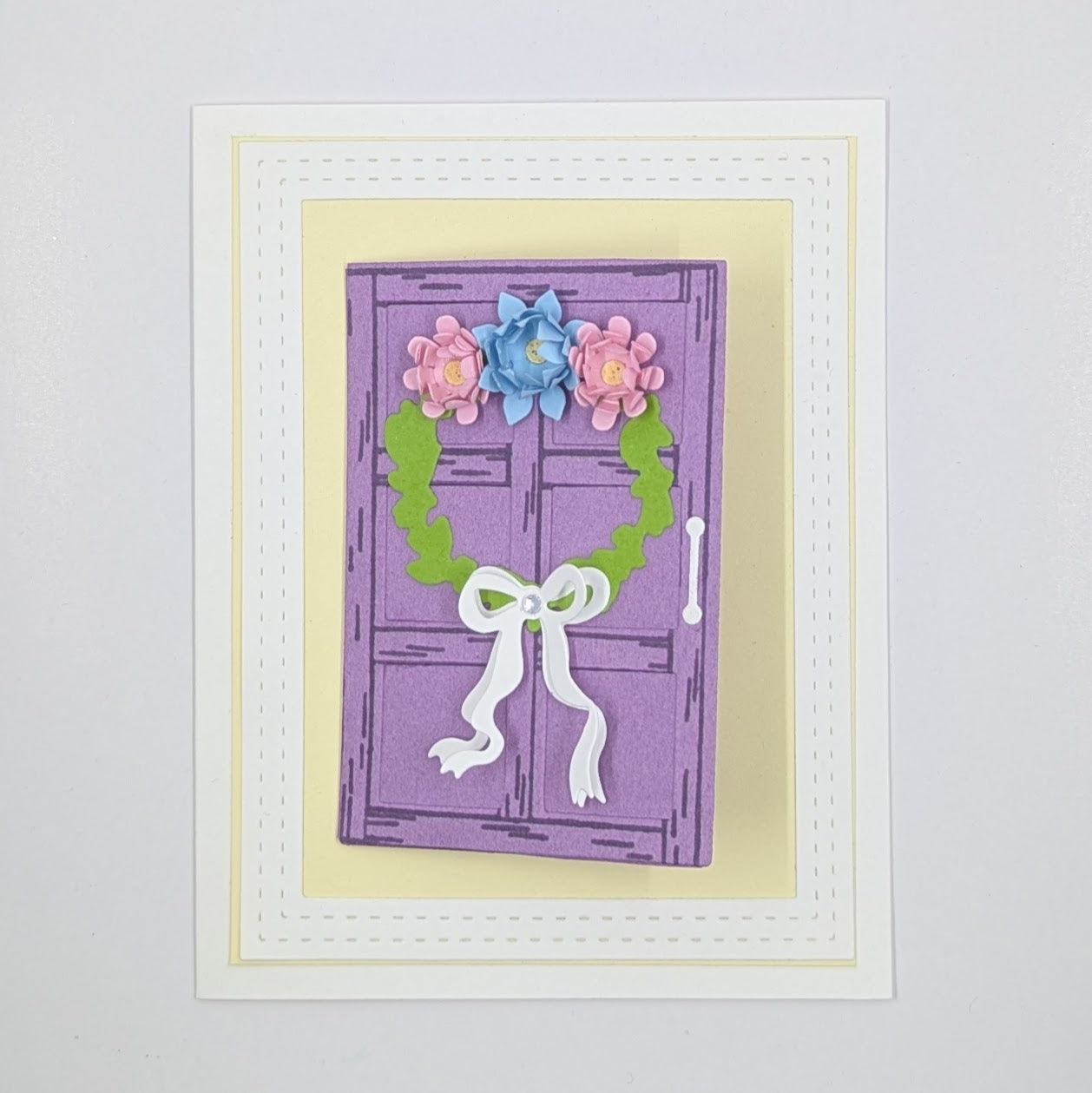 DP Sliding Door Interactive Stamp and Die Kit