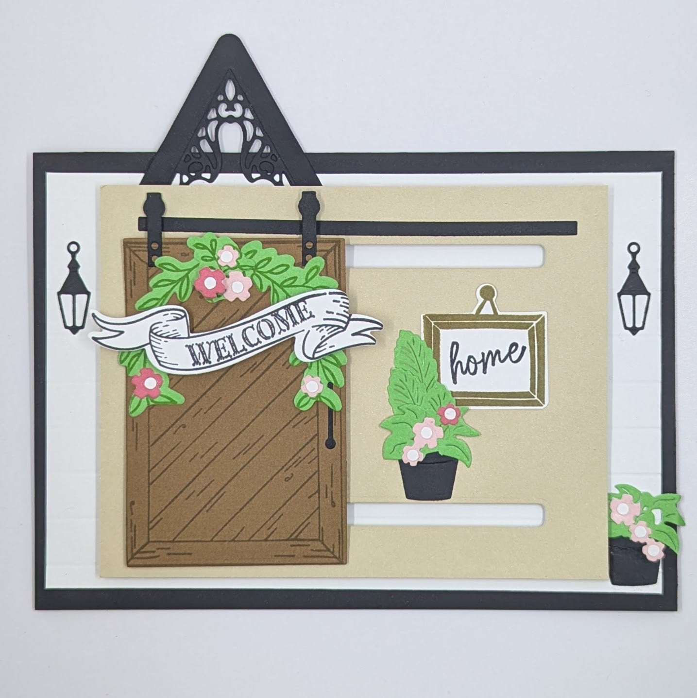 DP Sliding Door Interactive Stamp and Die Kit