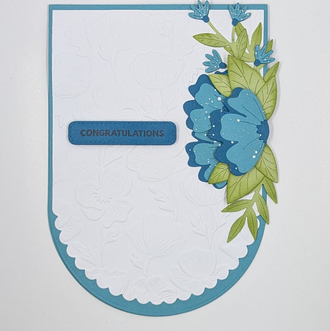 DP Nesting Dies Scallop Round Flag-GRAND MARQUISE