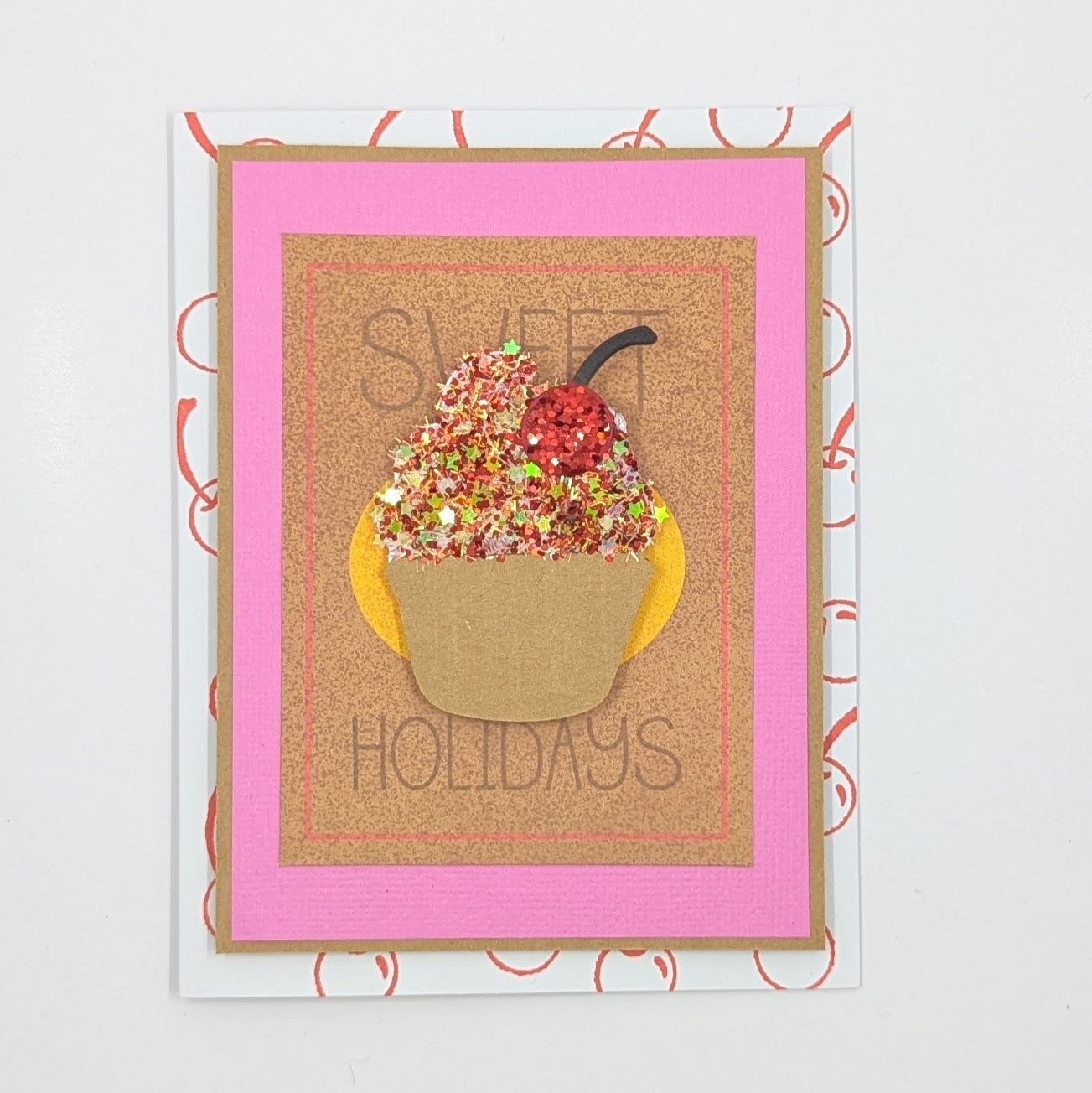 DP Baking Spirits Bright Stamp and Die EVERYDAY