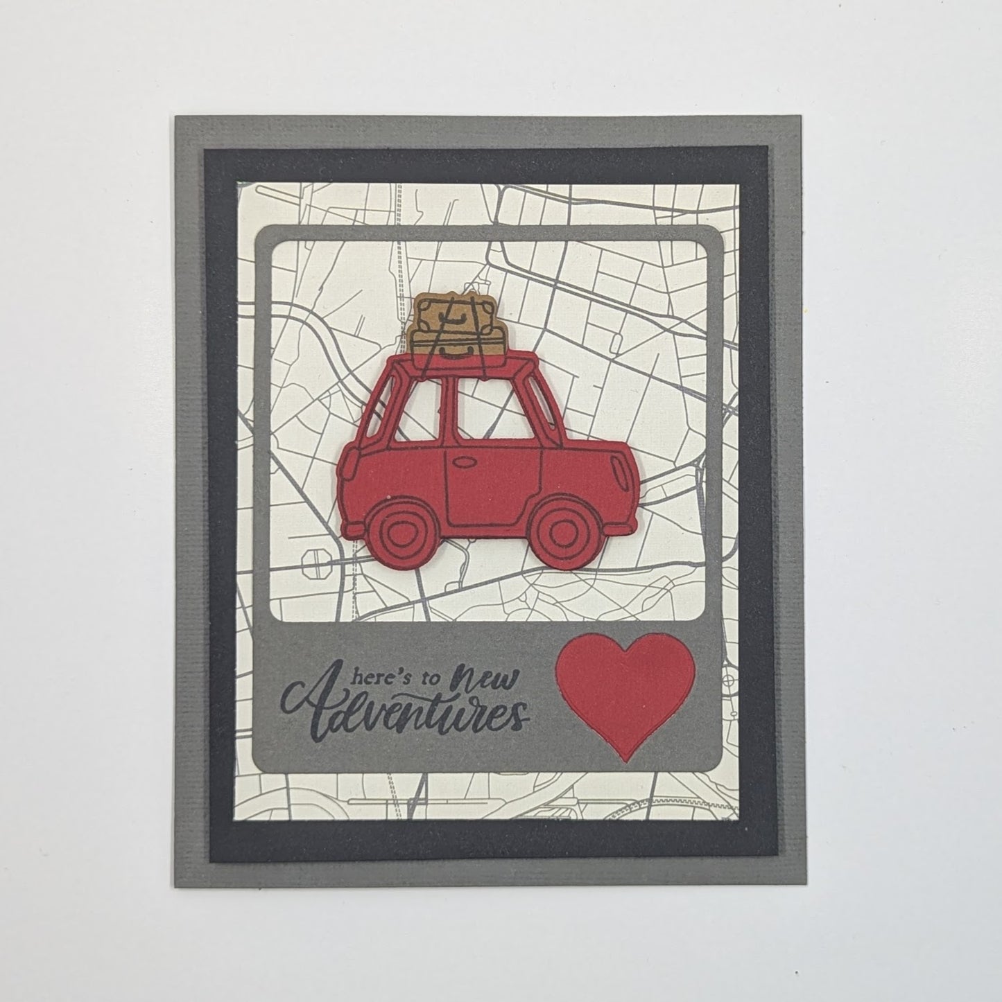 DP Bon Voyage Stamp and Die