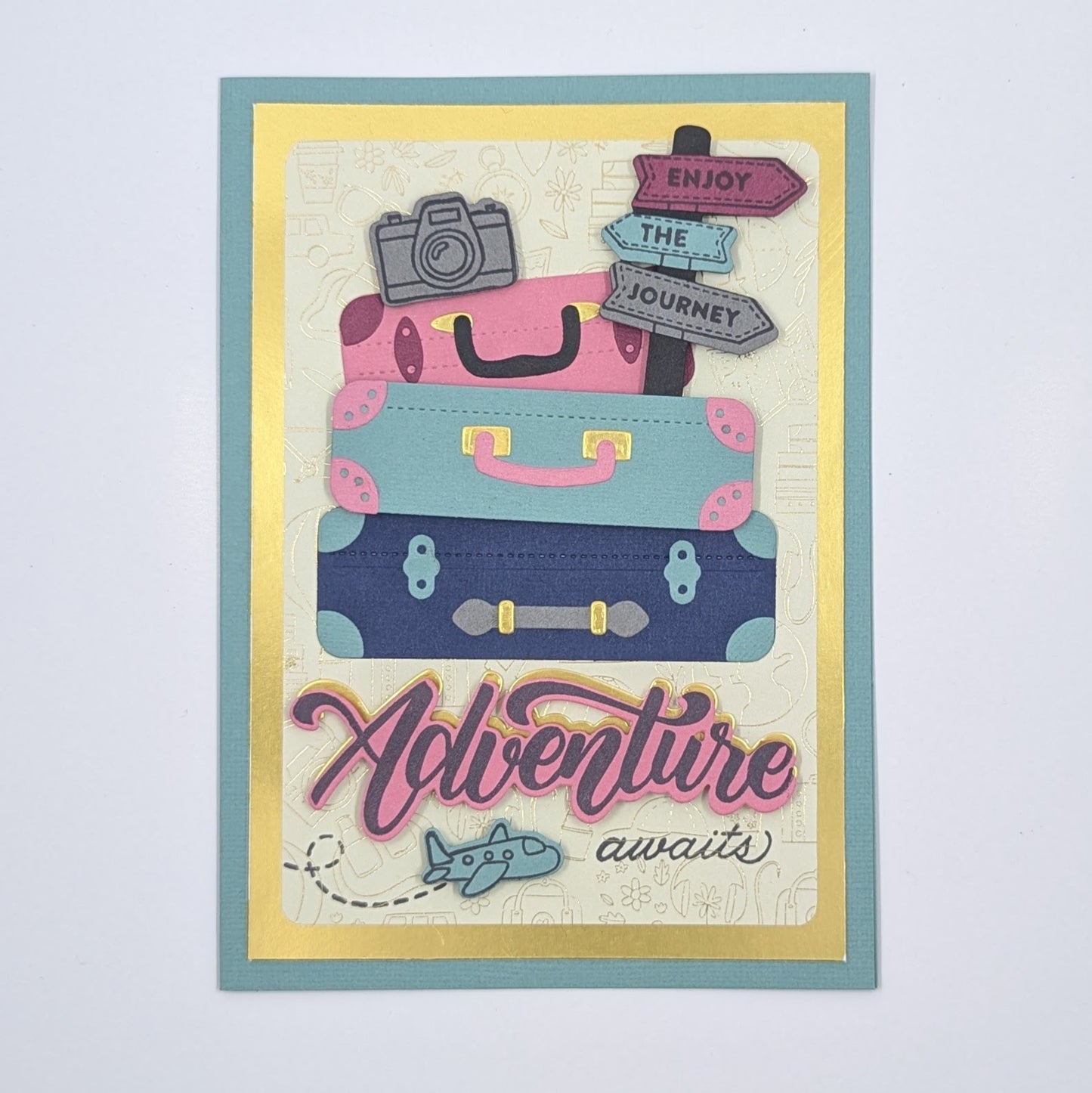 DP Bon Voyage Stamp and Die