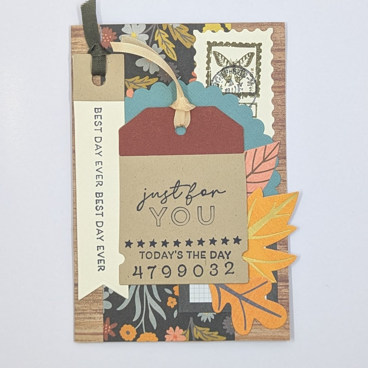 DP Tag Builder Stamp and Die EVERYDAY