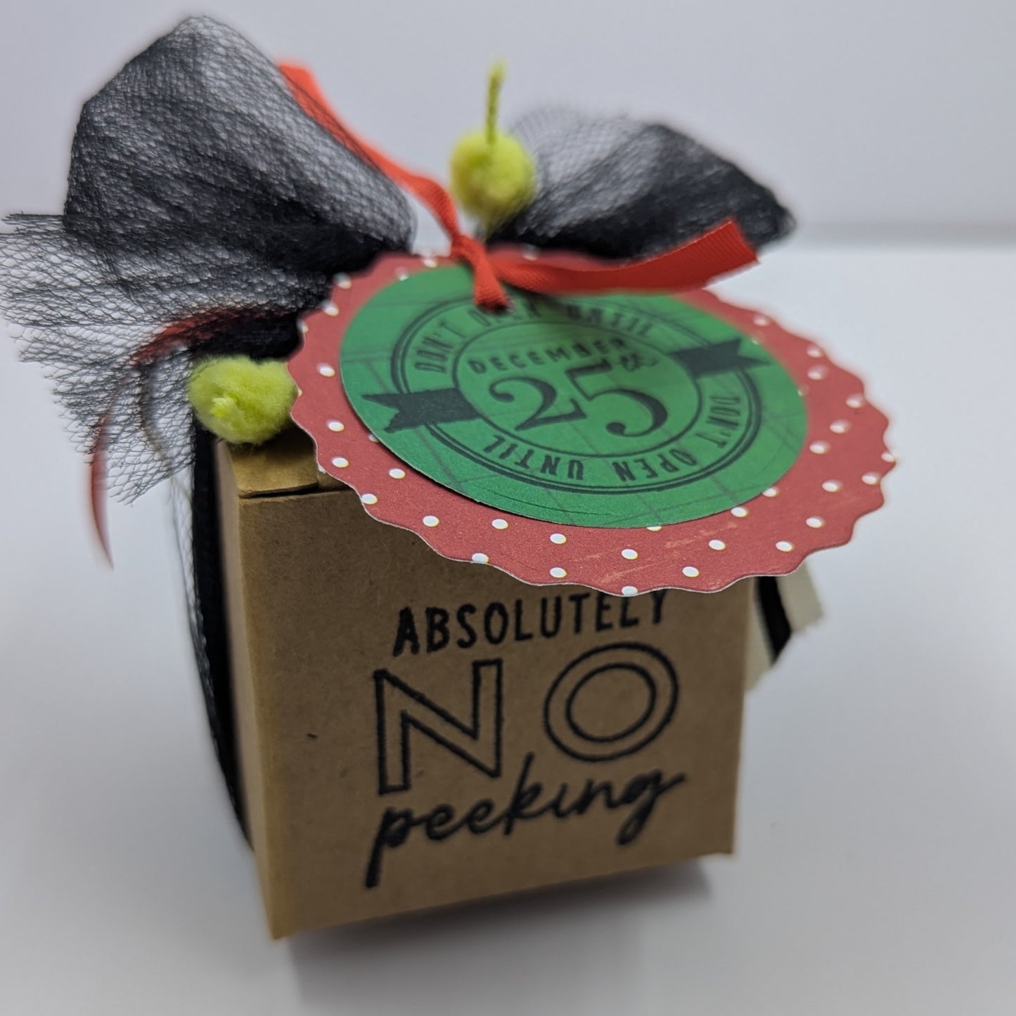 DP Tag Builder Stamp and Die CHRISTMAS