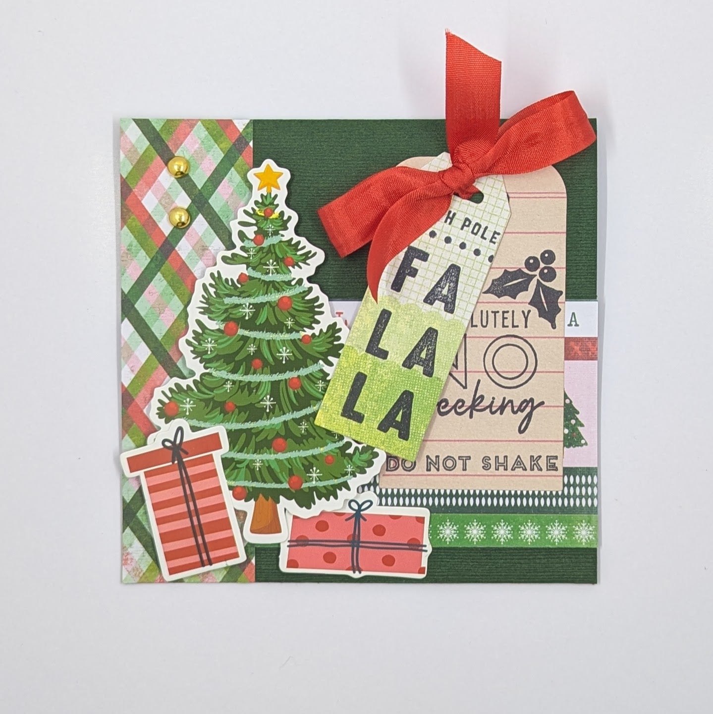 DP Tag Builder Stamp and Die CHRISTMAS