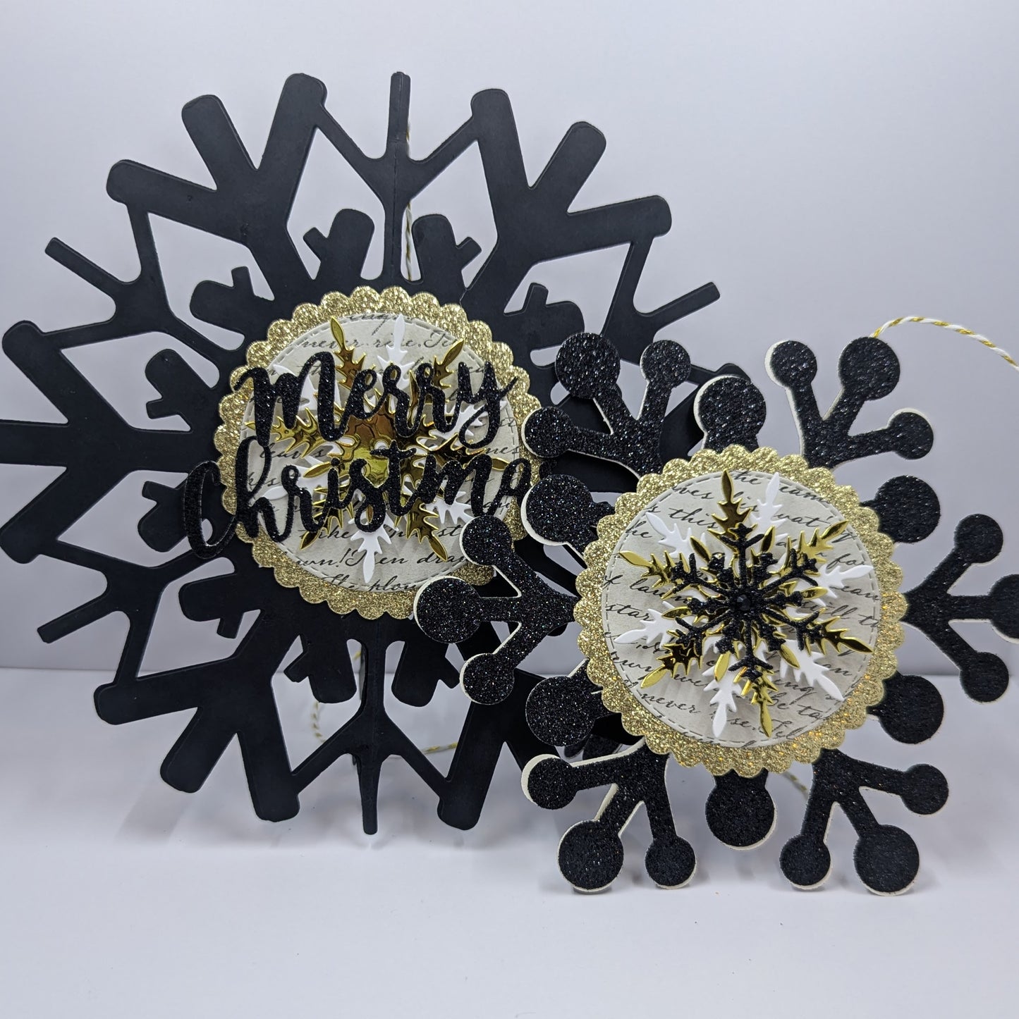 DP DIE KIT 3D SNOWFLAKES - Grand Marquise