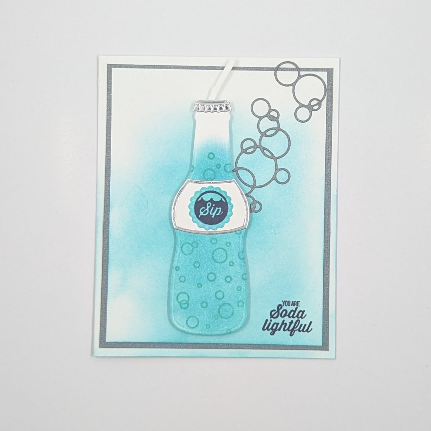 DP Soda-lightful Stamp and Die Kit