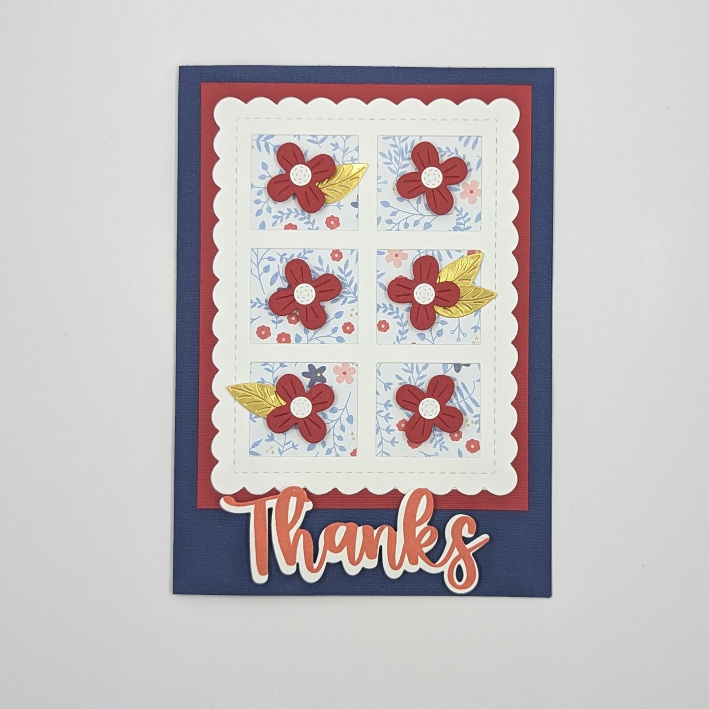 DP THANK YOU Stamp and Die