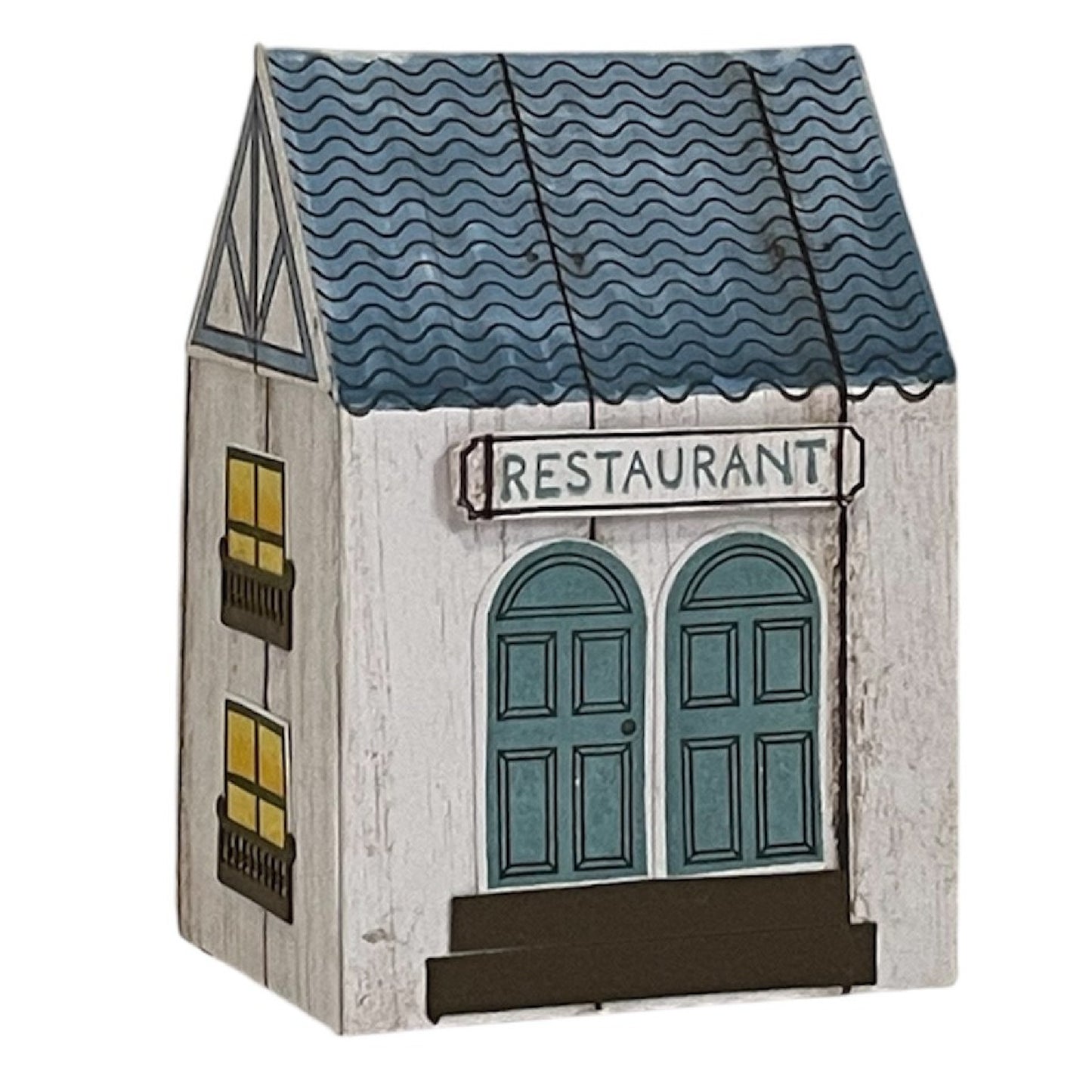 DP STAMP & DIE 3D MINI CHRISTMAS VILLAGE