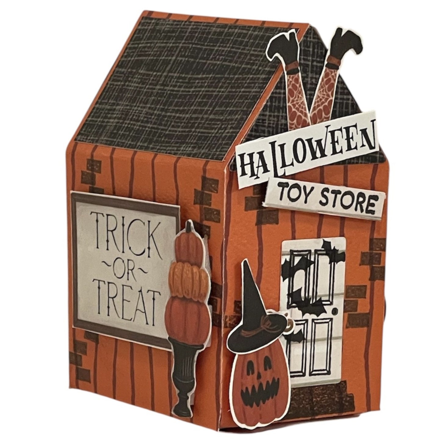 DP STAMP & DIE 3D MINI CHRISTMAS VILLAGE