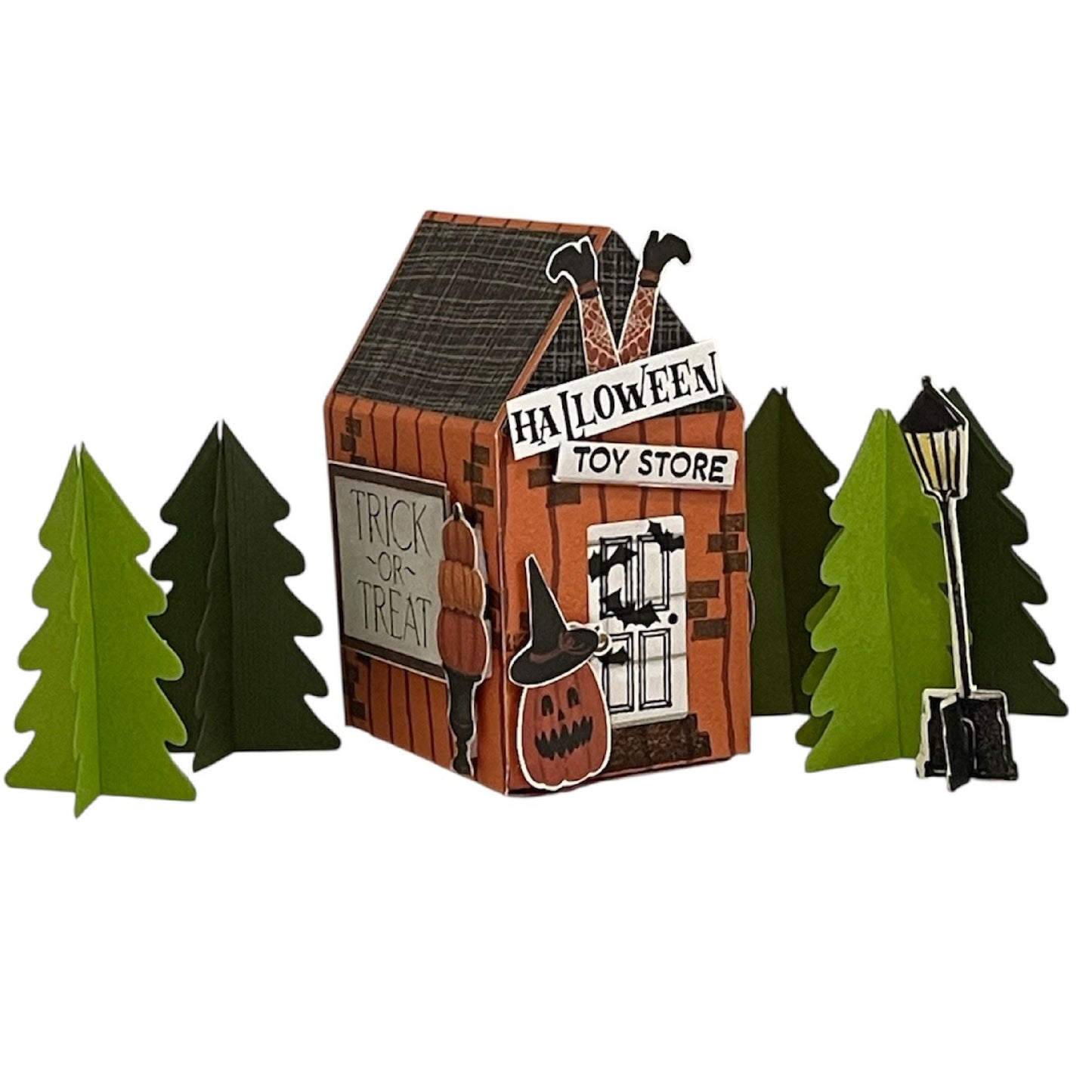 DP STAMP & DIE 3D MINI CHRISTMAS VILLAGE
