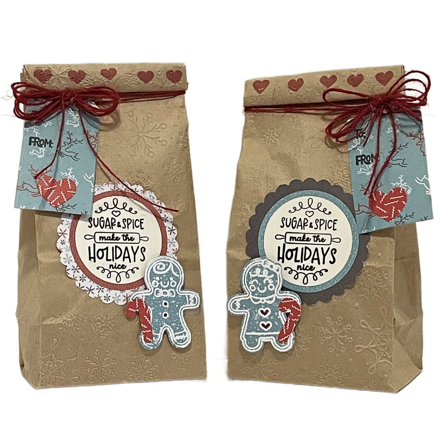 DP Baking Spirits Bright Stamp and Die CHRISTMAS