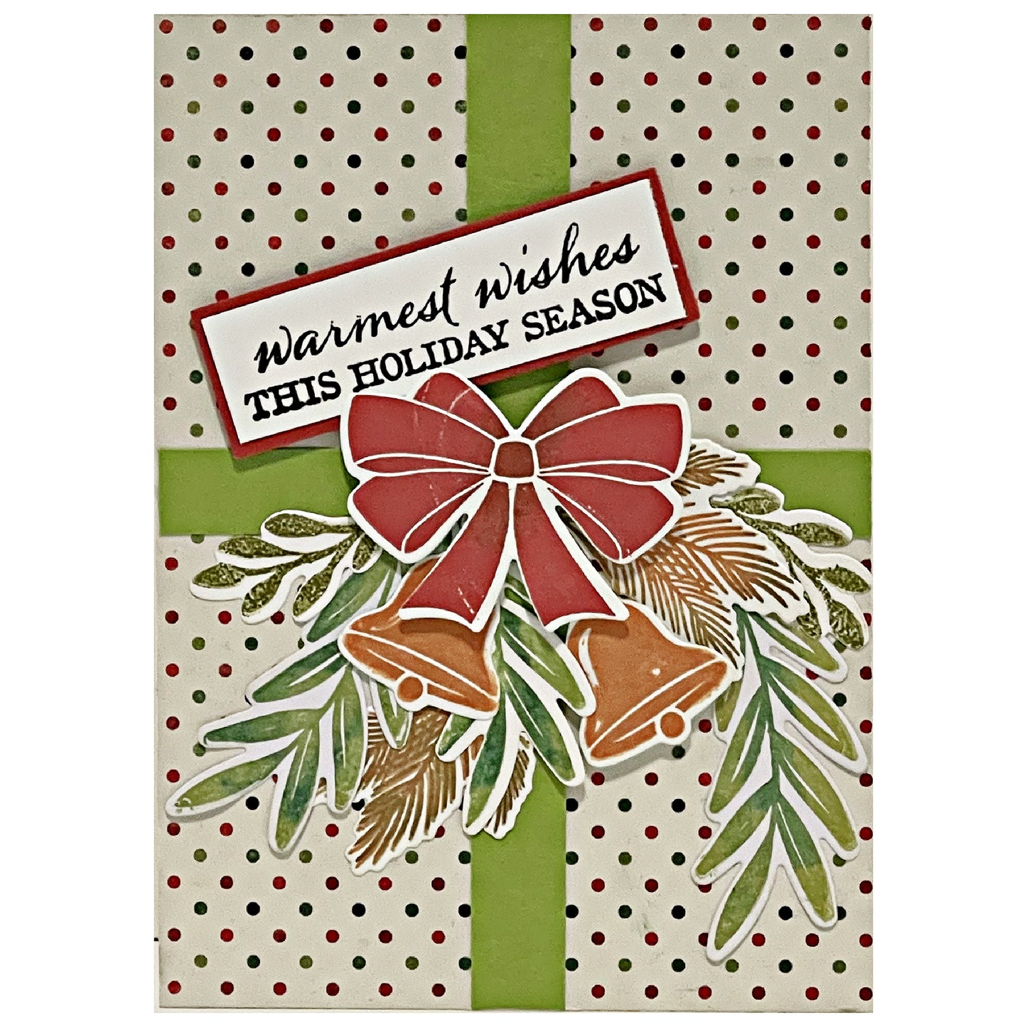 DP Wreath Builder Kit Stamp and Die