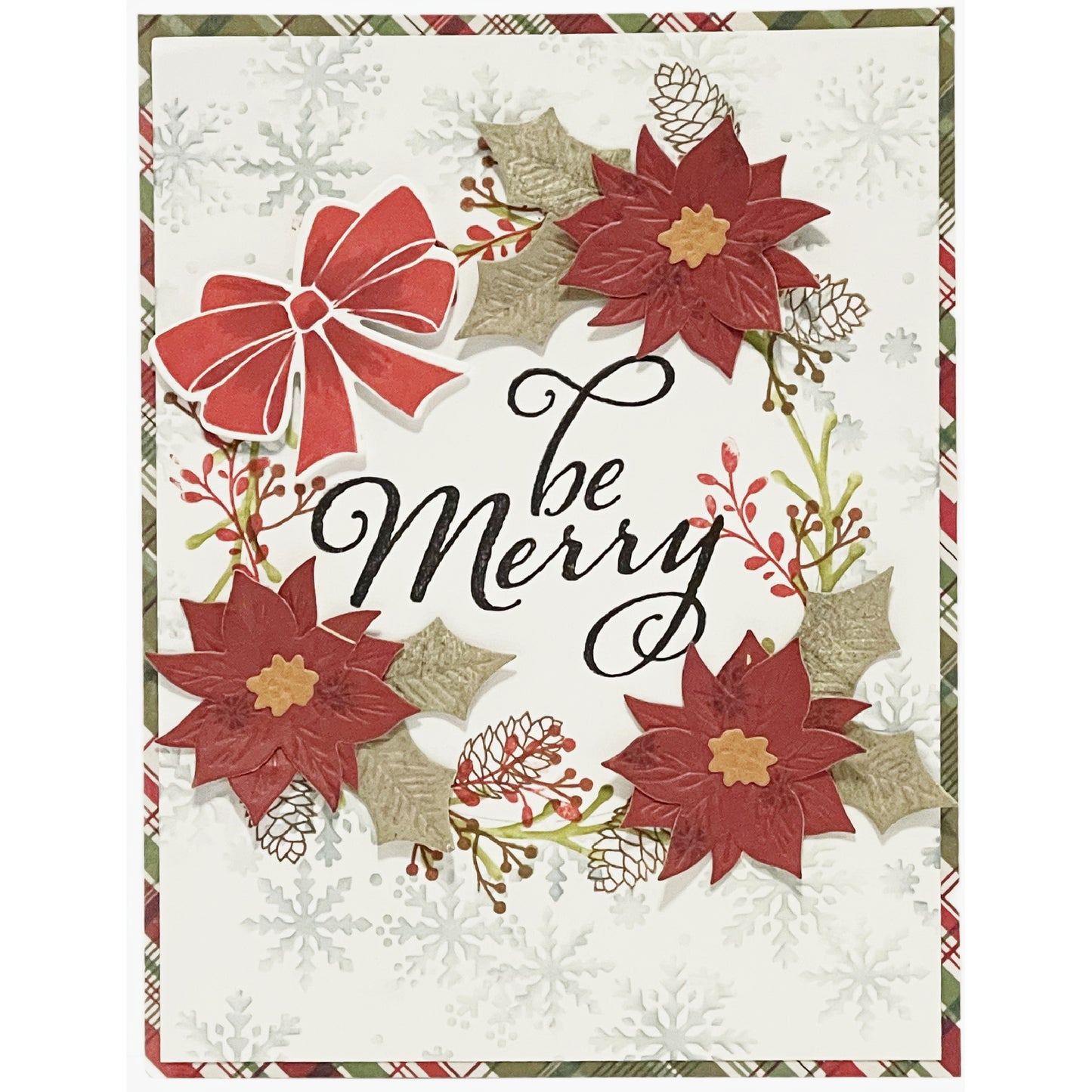 DP Wreath Builder Kit Stamp and Die