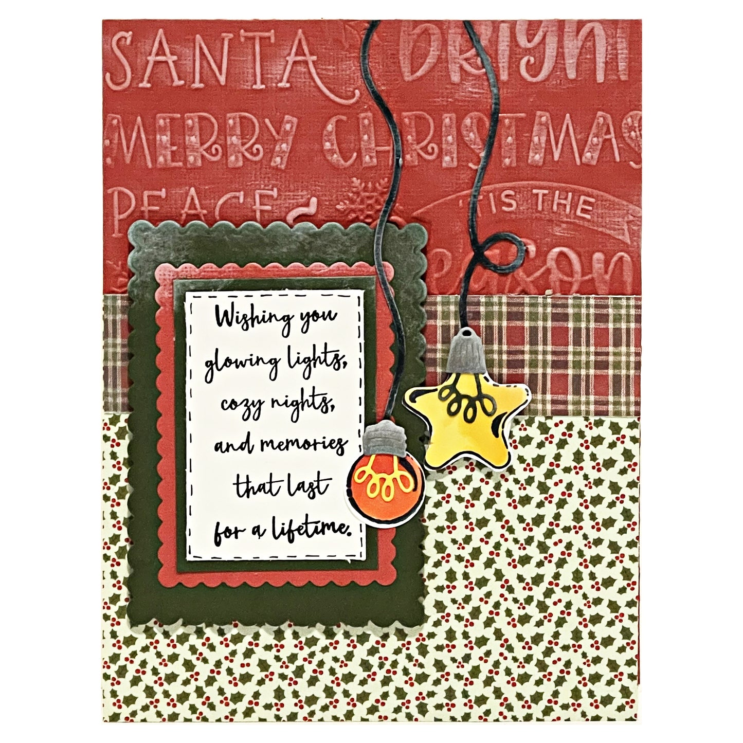 DP Merry & Bright Stamp and Die Kit