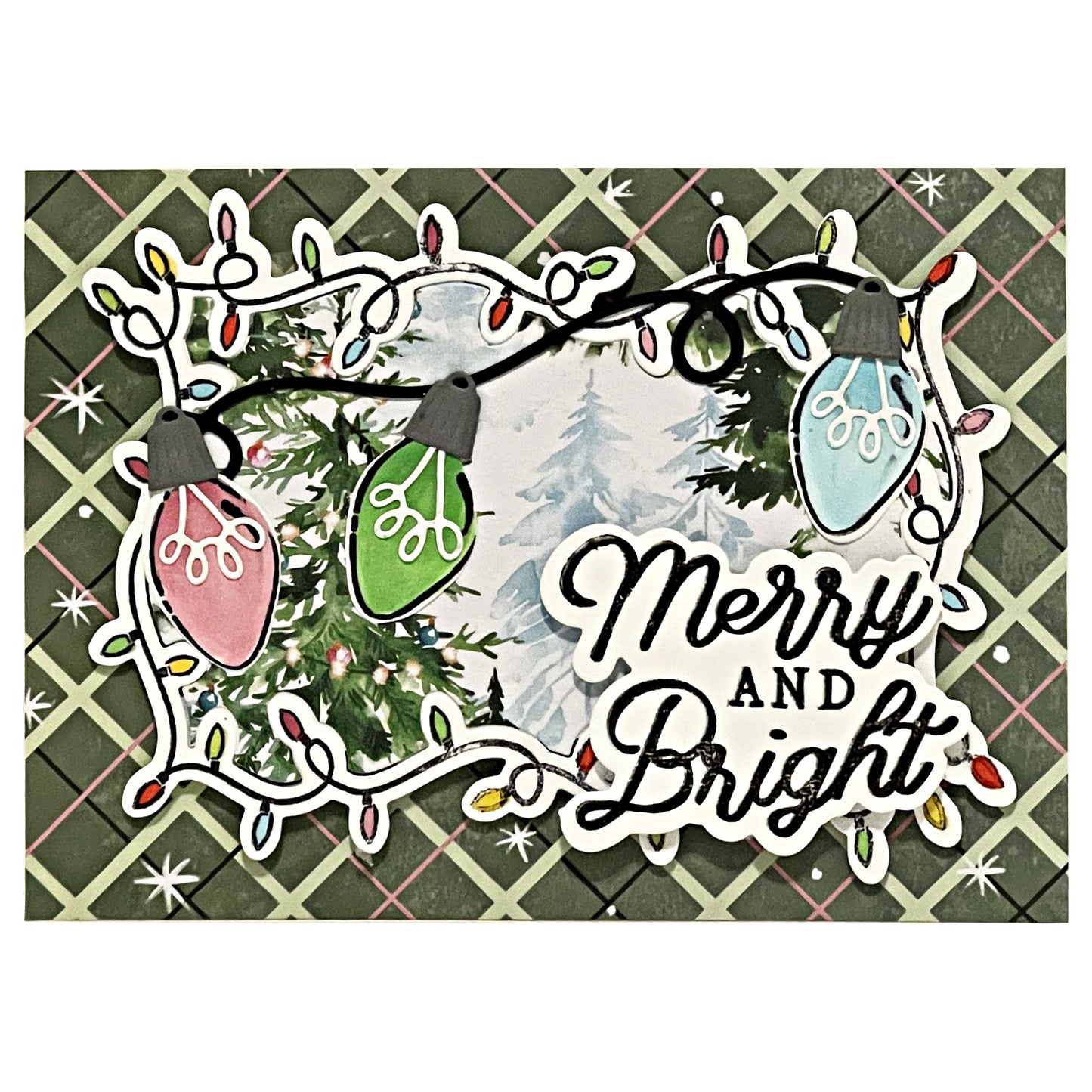 DP Merry & Bright Stamp and Die Kit