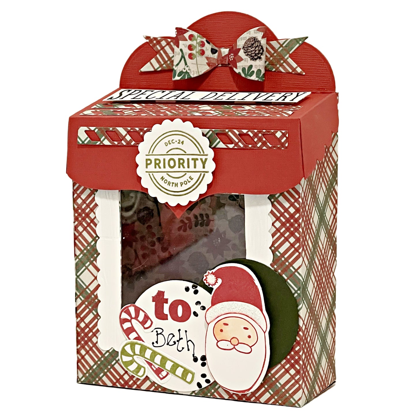 DP Merry Mailbox Stamp and Die Kit