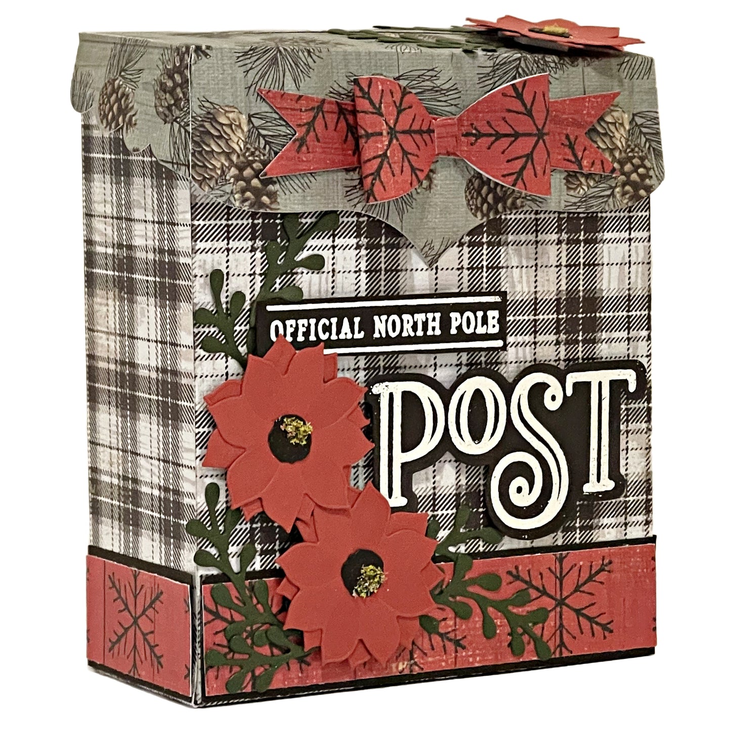 DP Merry Mailbox Stamp and Die Kit