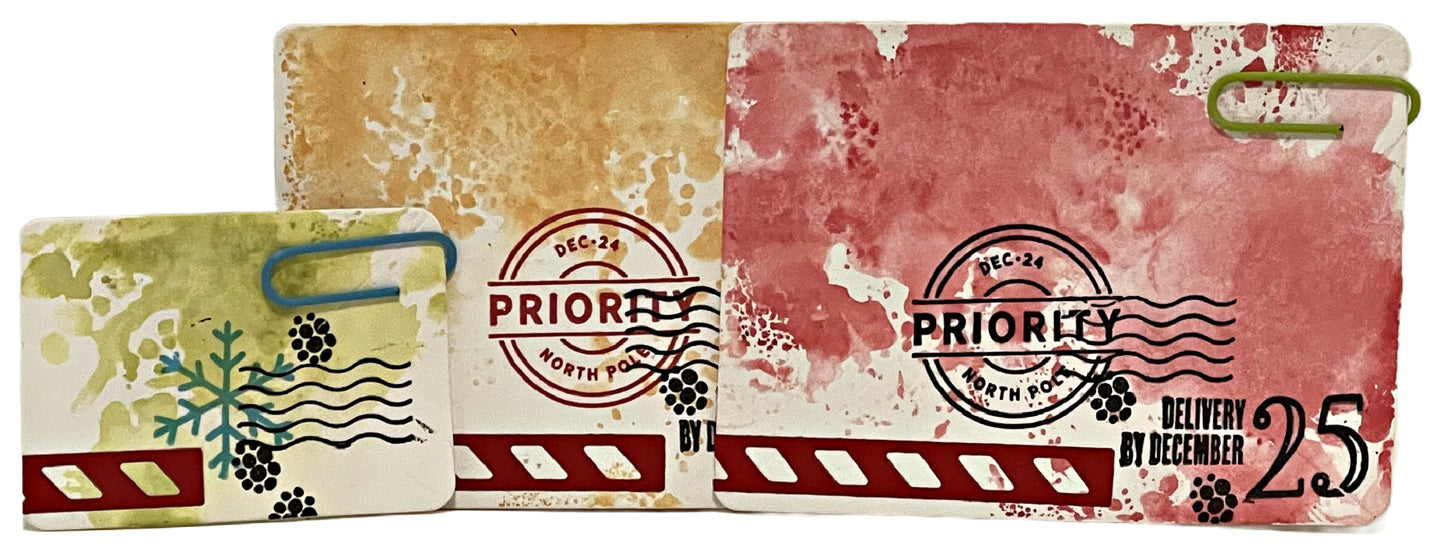 DP Merry Mailbox Stamp and Die Kit