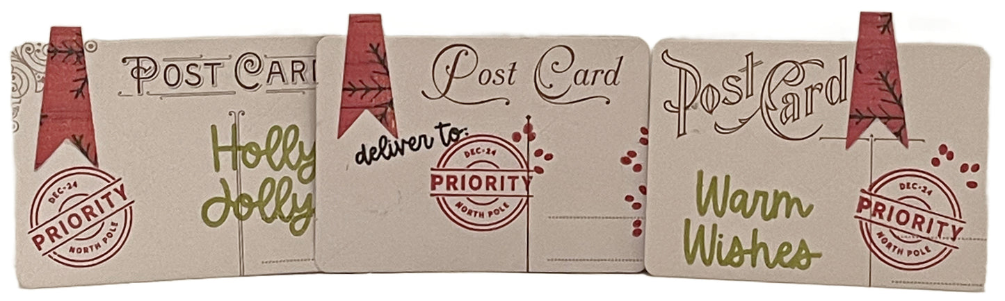 DP Merry Mailbox Stamp and Die Kit