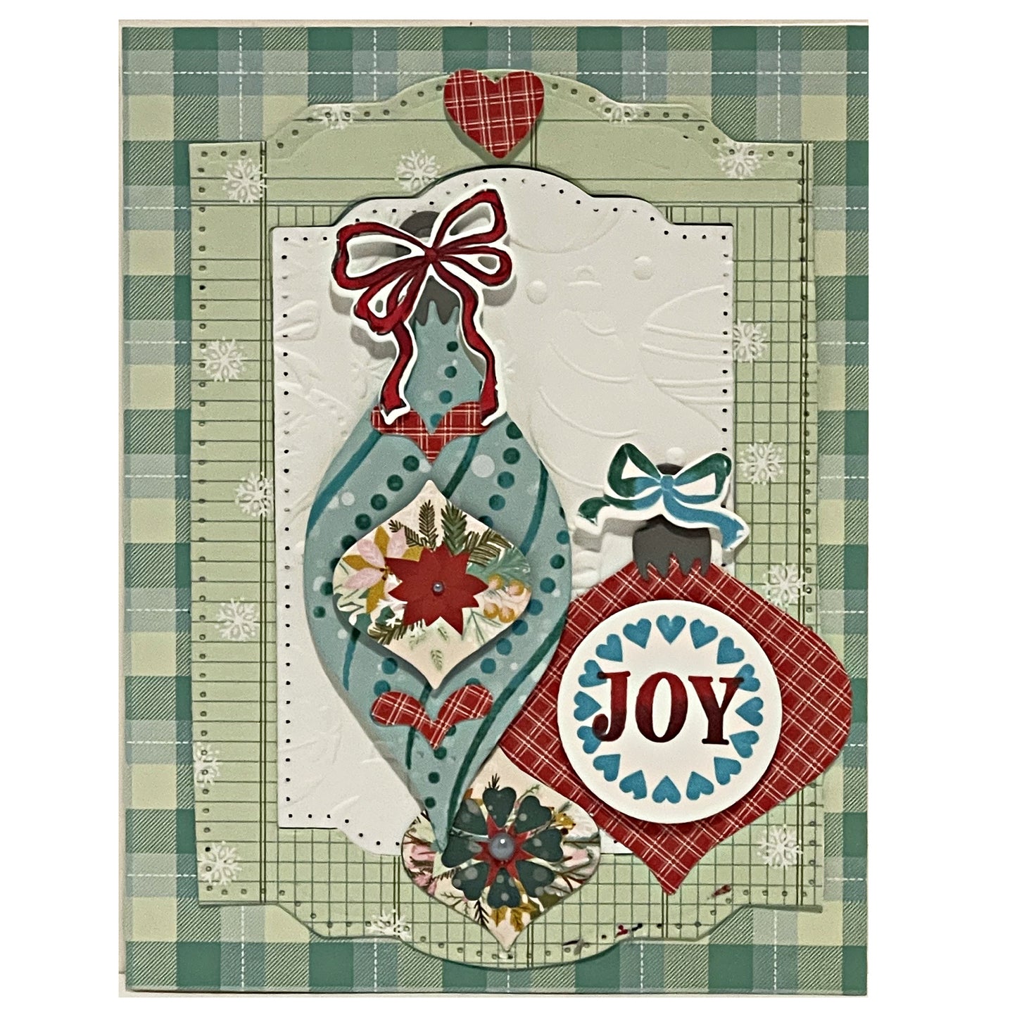 DP Vintage Ornaments Stamp and Die Kit