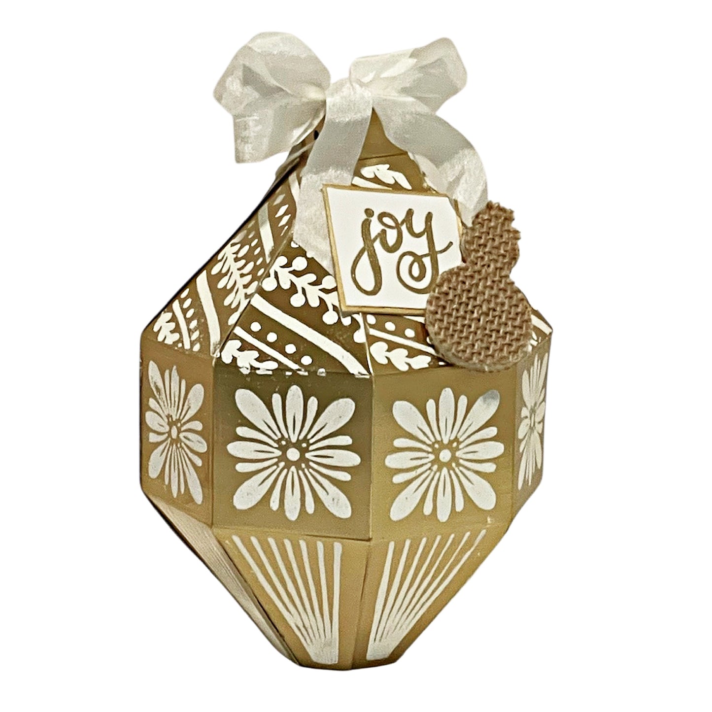 DP 3D Ornament Stamp and Die Kit