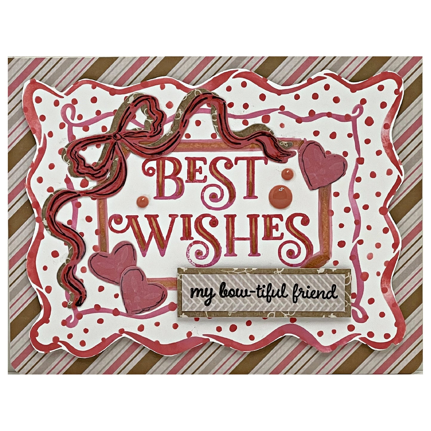 DP Bows Stamp and Die Kit