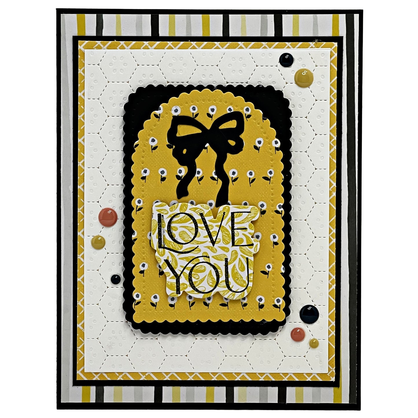 DP Bows Stamp and Die Kit