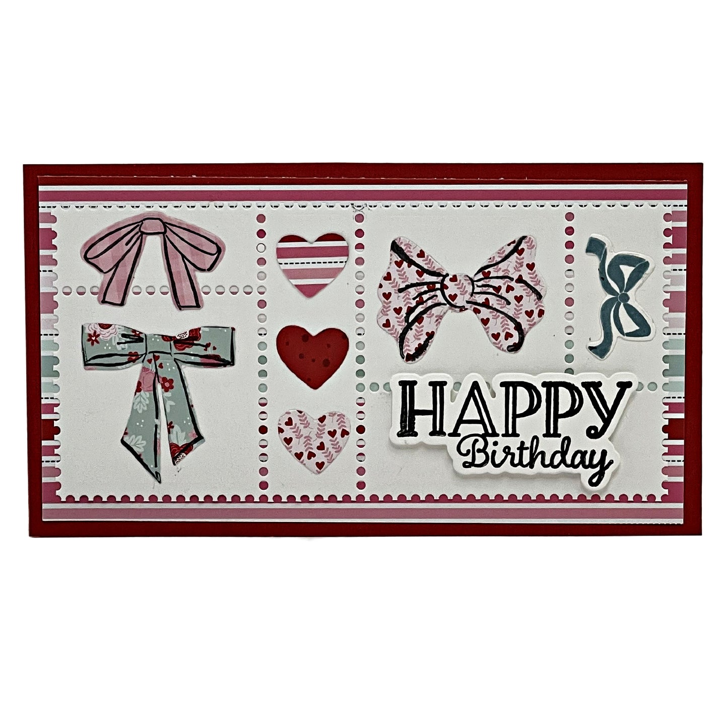 DP Bows Stamp and Die Kit