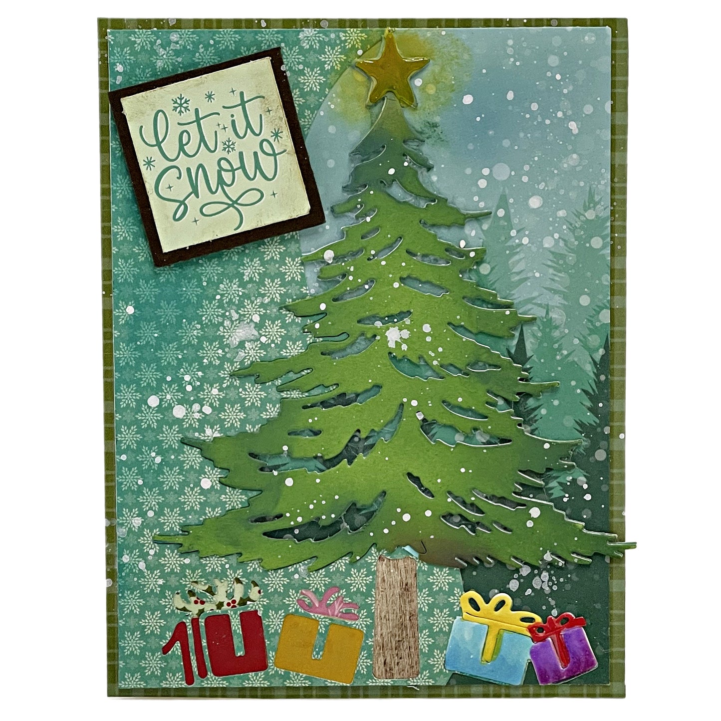 DP Christmas Edge Die Set