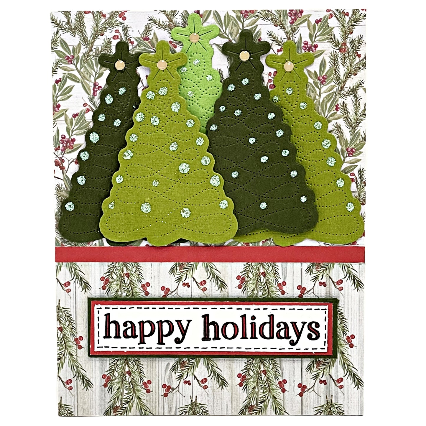 DP Pin Prick Christmas Dies