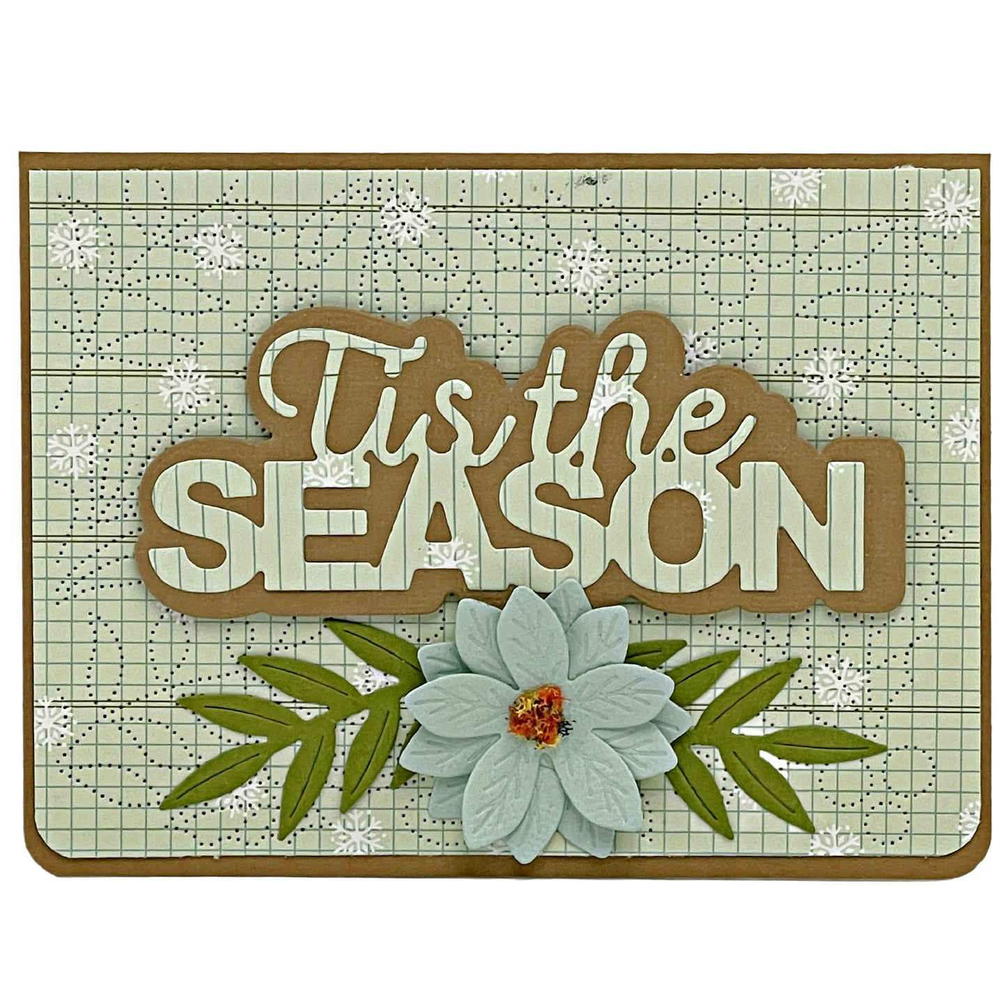 DP Pin Prick Christmas Dies