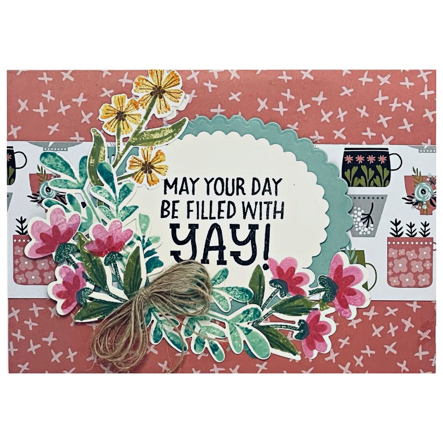 Birthday Pop Up Card Die, Stamp & Stencil Kit