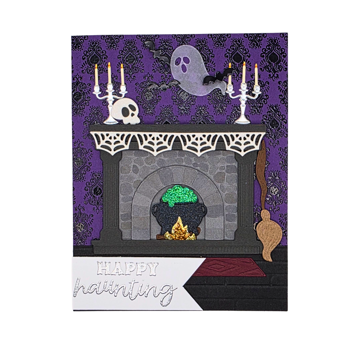 DP M STAMP & DIE HALLOWEEN MANTLE KIT