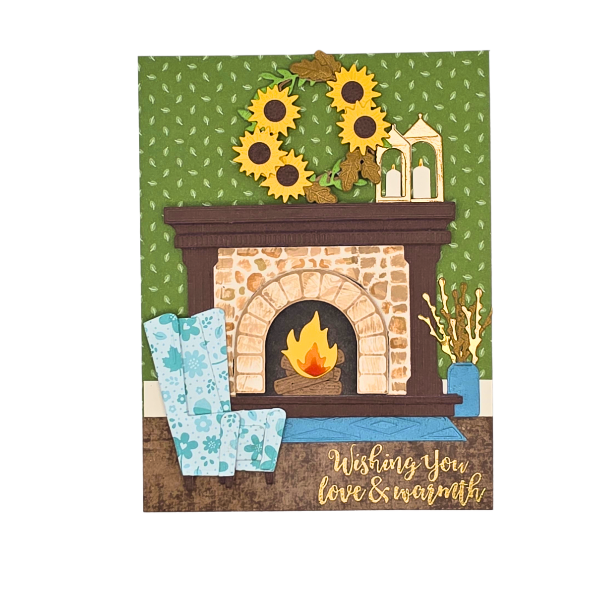 DP M STAMP & DIE HALLOWEEN MANTLE KIT